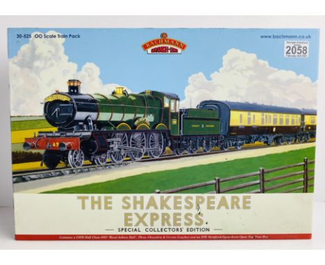Bachmann 30-525 'Shakespeare Express' Train Pack Boxed P&amp;P Group 2 (£18+VAT for the first lot and £3+VAT for subsequent l