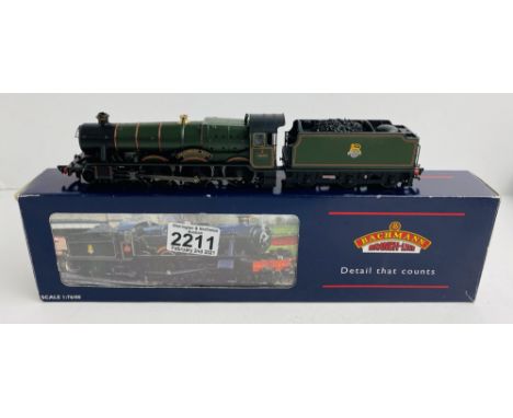 Bachmann OO Gauge  'Wraysbury Hall' BR Green  Loco Boxed P&amp;P Group 1 (£14+VAT for the first lot and £1+VAT for subsequent
