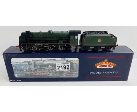 Bachmann OO Gauge 'The North Staffordshire Regiment'   Loco Boxed P&amp;P Group 1 (£14+VAT for the first lot and £1+VAT for s