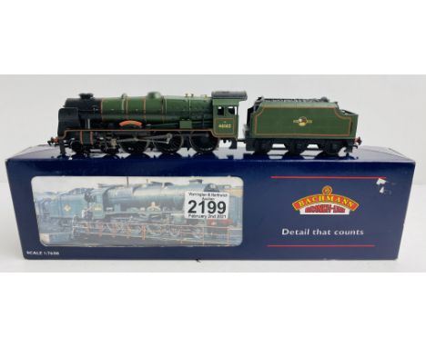 Bachmann OO Gauge 'Queens Westminster Rifleman'   Loco Boxed P&amp;P Group 1 (£14+VAT for the first lot and £1+VAT for subseq