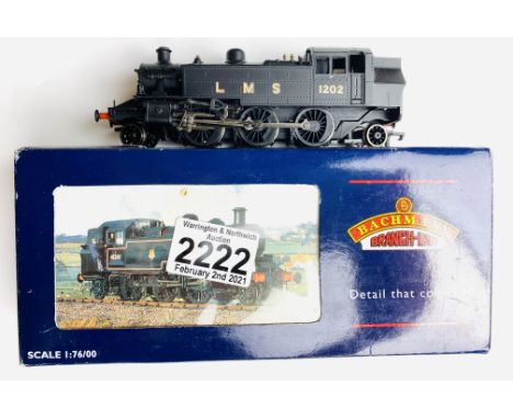 Bachmann OO Gauge  LMS Ivatt  Loco Boxed P&amp;P Group 1 (£14+VAT for the first lot and £1+VAT for subsequent lots) 
