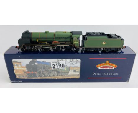 Bachmann OO Gauge  'Lord Hood'  Loco Boxed P&amp;P Group 1 (£14+VAT for the first lot and £1+VAT for subsequent lots) 