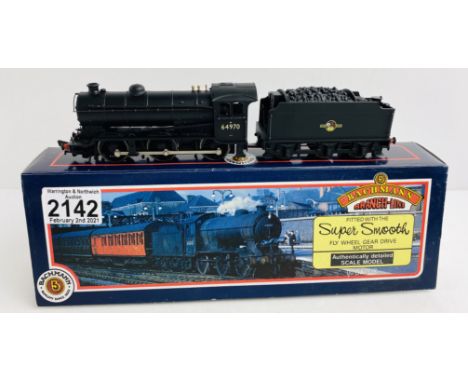 Bachmann 31-852A J39 Late Crest Boxed P&amp;P Group 1 (£14+VAT for the first lot and £1+VAT for subsequent lots) 
