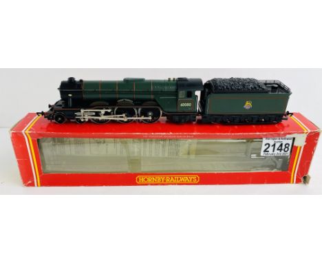 Hornby 'Dick Turpin' Boxed P&amp;P Group 1 (£14+VAT for the first lot and £1+VAT for subsequent lots) 