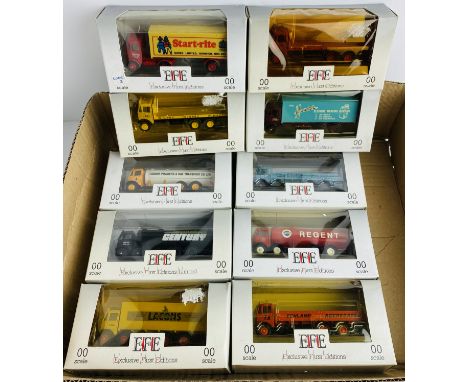 10x EFE 1:76 Assorted Commercial Vehicles all Boxed  P&amp;P Group 2 (£18+VAT for the first lot and £3+VAT for subsequent lot