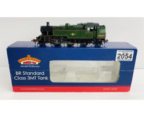 Bachmann 31-976A 3MT 82030 BR Lined Late Tank Boxed P&amp;P Group 1 (£14+VAT for the first lot and £1+VAT for subsequent lots