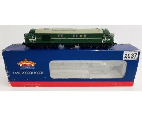Bachmann 31-996 LMS 10000 BR Green Eggshell Blue Waistband Boxed P&amp;P Group 1 (£14+VAT for the first lot and £1+VAT for su