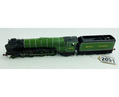 Bachmann BR 'W P Allen' Unboxed P&amp;P Group 1 (£14+VAT for the first lot and £1+VAT for subsequent lots) 