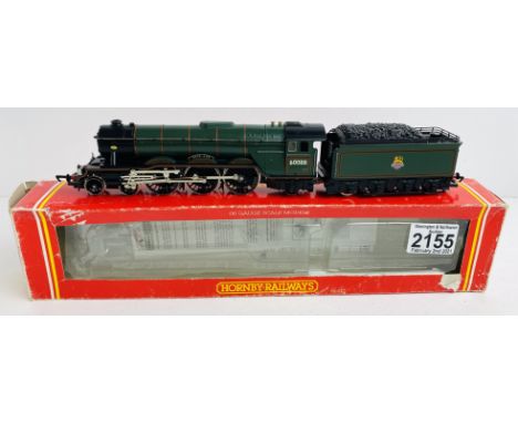 Hornby 'Book Law' Class A3 Boxed P&amp;P Group 1 (£14+VAT for the first lot and £1+VAT for subsequent lots) 
