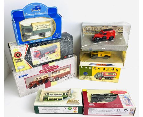 8x Assorted Die Cast Models All Boxed P&amp;P Group 2 (£18+VAT for the first lot and £3+VAT for subsequent lots) 