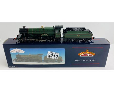 Bachmann OO Gauge 31-300 Frilsham Manor Limited Edition of 500   Loco Boxed P&amp;P Group 1 (£14+VAT for the first lot and £1