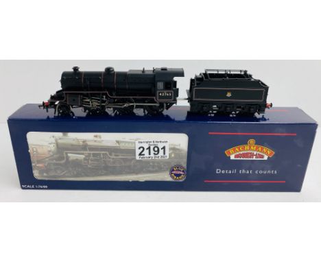 Bachmann OO Gauge Crab BR 42765   Loco Boxed P&amp;P Group 1 (£14+VAT for the first lot and £1+VAT for subsequent lots) 
