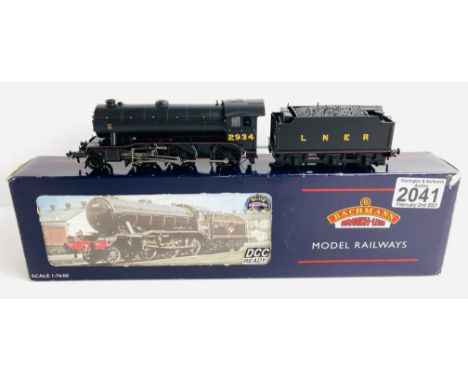 Bachmann 32-275 K3 LNER 2934 Black Boxed P&amp;P Group 1 (£14+VAT for the first lot and £1+VAT for subsequent lots) 