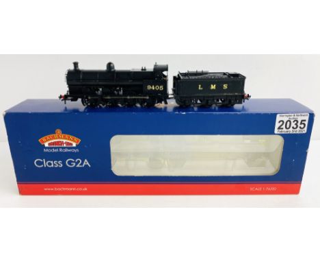 Bachmann 31-478 Class G2A BR Black LMS Style Tender Boxed P&amp;P Group 1 (£14+VAT for the first lot and £1+VAT for subsequen
