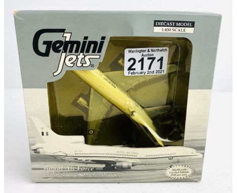 Gemini Jets  1:400 Scale Royal Air Force Tristar Aircraft Diecast Model Aircraft - In Boxes (ALL WHEELS PRESENT &amp; OK) P&a