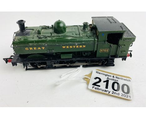 Bachmann Great Western Pannier Tank Unboxed P&amp;P Group 1 (£14+VAT for the first lot and £1+VAT for subsequent lots) 
