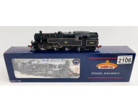 Bachmann 32-877 Fairburn Tank BR Late Crest Boxed P&amp;P Group 1 (£14+VAT for the first lot and £1+VAT for subsequent lots) 