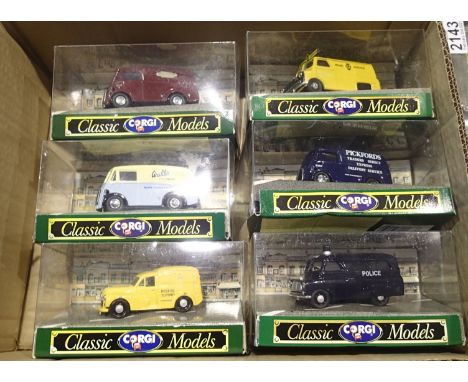 6x Corgi Classic Models All Boxed P&amp;P Group 2 (£18+VAT for the first lot and £3+VAT for subsequent lots) 
