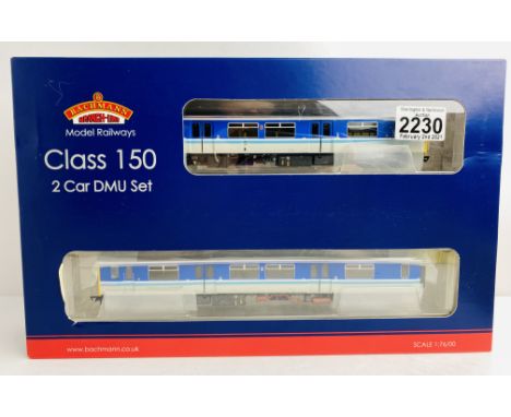 Bachmann 32-936 Class 150/2 'Regional Railways'  OO Gauge    Loco Boxed P&amp;P Group 1 (£14+VAT for the first lot and £1+VAT