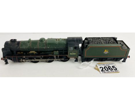 Bachmann BR Green 'Royal Scot' Unboxed P&amp;P Group 1 (£14+VAT for the first lot and £1+VAT for subsequent lots) 