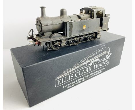 Fine Scale O Gauge Class 3F Jinty BR Early 47673 Boxed P&amp;P Group 1 (£14+VAT for the first lot and £1+VAT for subsequent l