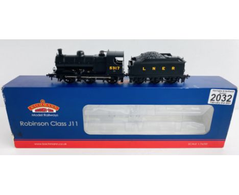 Bachmann 31-318 Class J11 LNER 5317 Boxed P&amp;P Group 1 (£14+VAT for the first lot and £1+VAT for subsequent lots) 