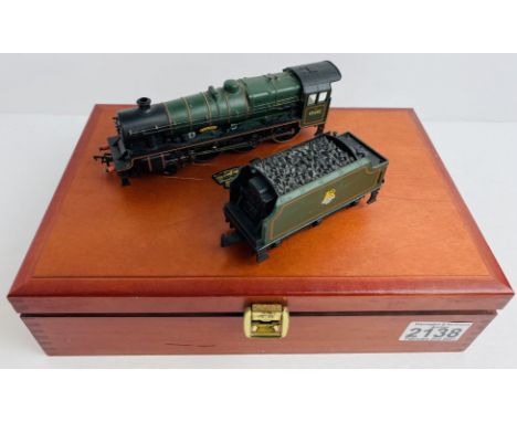 Bachmann 'Trafalgar' BR 45682 in Wooden Case Box P&amp;P Group 1 (£14+VAT for the first lot and £1+VAT for subsequent lots) 