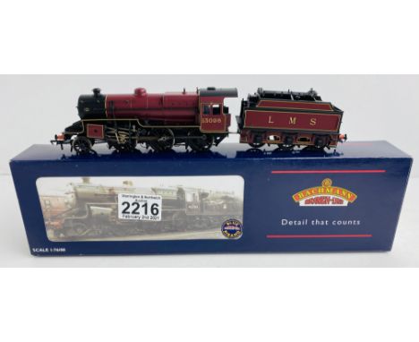 Bachmann OO Gauge  LMS Crimson Crab  Loco (BODY LOOSE) Boxed P&amp;P Group 1 (£14+VAT for the first lot and £1+VAT for subseq