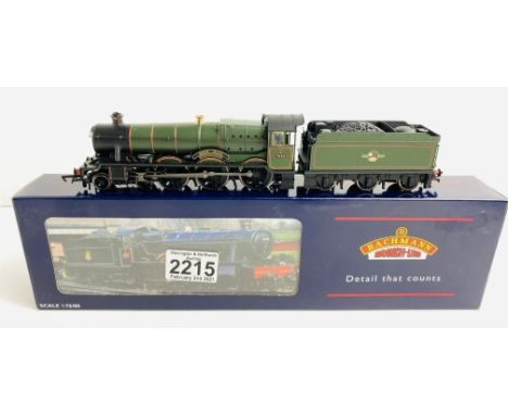 Bachmann OO Gauge 'Mere Hall'   Loco Boxed P&amp;P Group 1 (£14+VAT for the first lot and £1+VAT for subsequent lots) 