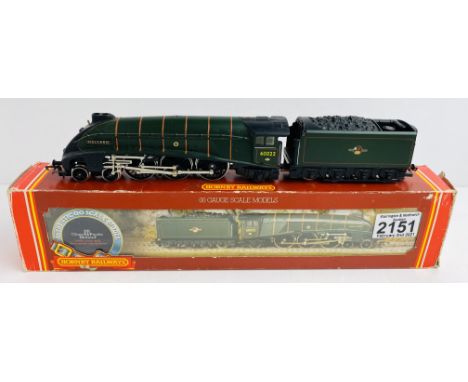 Hornby 'Mallard' Class A4 Boxed P&amp;P Group 1 (£14+VAT for the first lot and £1+VAT for subsequent lots) 