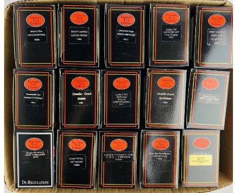 15x EFE 1:76 Assorted Buses all Boxed P&amp;P Group 3 (£25+VAT for the first lot and £5+VAT for subsequent lots) 