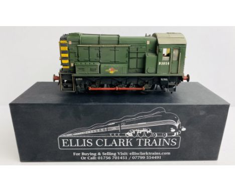 Agenoria / Sancheng O Gauge Fine Scale BR Green D3856 Class 08 Shunter Boxed P&amp;P Group 1 (£14+VAT for the first lot and £