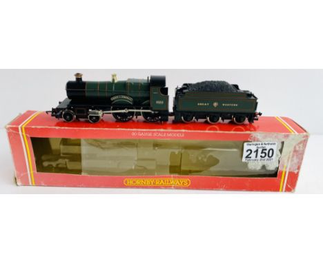 Hornby 'County of Cornwall' Boxed P&amp;P Group 1 (£14+VAT for the first lot and £1+VAT for subsequent lots) 