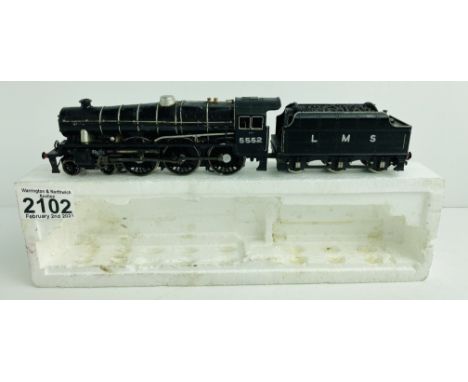 Bachmann LMS 4-6-0 Repaint (Poly Tray Only) P&amp;P Group 1 (£14+VAT for the first lot and £1+VAT for subsequent lots) 