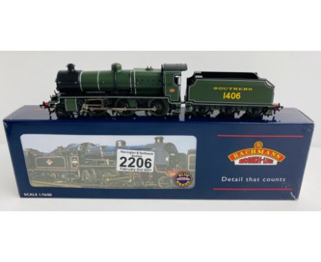Bachmann OO Gauge  N Class SR  Loco Boxed P&amp;P Group 1 (£14+VAT for the first lot and £1+VAT for subsequent lots) 