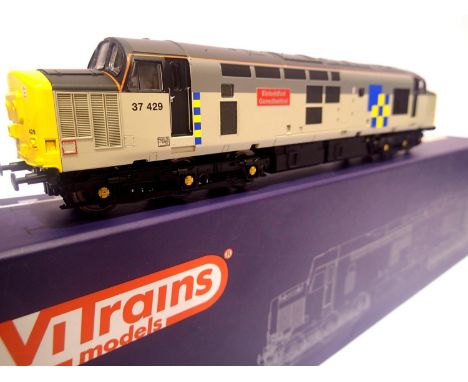 ViTrains V2023 Class 37 37429 Eisteddfod Genedlaethol. P&P Group 1 (£14+VAT for the first lot and £1+VAT for subsequent lots)