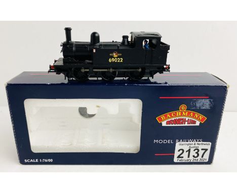 Bachmann 31-059 J72 BR Black 69022 Boxed P&amp;P Group 1 (£14+VAT for the first lot and £1+VAT for subsequent lots) 