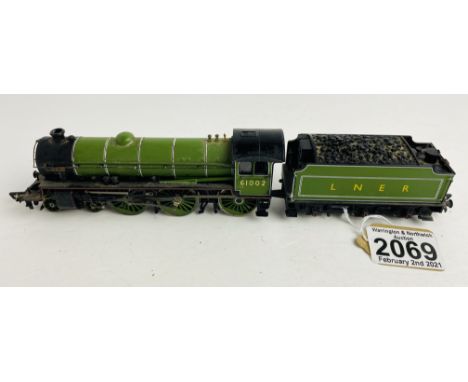Bachmann LNER 'Impala' 61002 Unboxed P&amp;P Group 1 (£14+VAT for the first lot and £1+VAT for subsequent lots) 