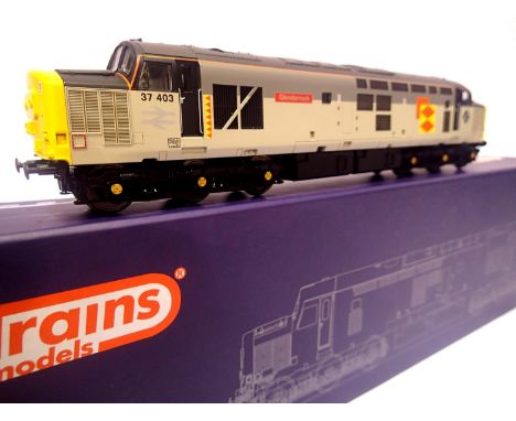 ViTrains V2014 Class 37 37403 Glendarroch. P&P Group 1 (£14+VAT for the first lot and £1+VAT for subsequent lots)Condition Re