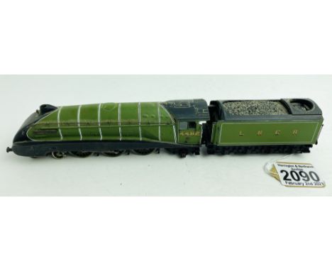 Bachmann Class A4 'The Golden Eagle' LNER 4482 Unboxed P&amp;P Group 1 (£14+VAT for the first lot and £1+VAT for subsequent l
