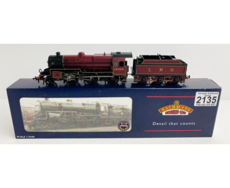 Bachmann 32-175 LMS Crab 2-6-0 Boxed P&amp;P Group 1 (£14+VAT for the first lot and £1+VAT for subsequent lots) 