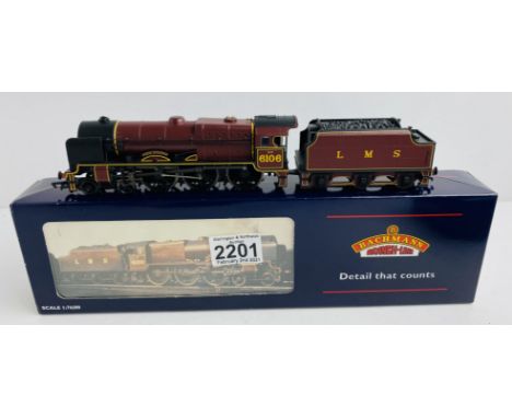 Bachmann OO Gauge 'Gordon Highlander'   Loco Boxed P&amp;P Group 1 (£14+VAT for the first lot and £1+VAT for subsequent lots)