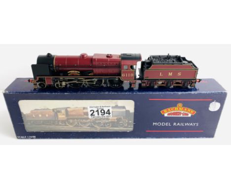 Bachmann OO Gauge  'The Lancashire Fusilier'  Loco Boxed P&amp;P Group 1 (£14+VAT for the first lot and £1+VAT for subsequent