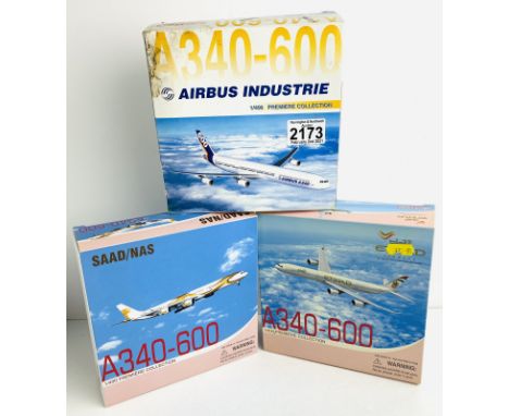 3x Dragon WIngs 1:400 Scale Aircraft Diecast Model Aircraft - In Boxes (ALL WHEELS PRESENT &amp; OK) P&amp;P Group 1 (£14+VAT