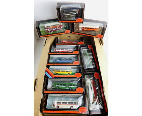 11x EFE 1:76 Assorted Buses All Boxed P&amp;P Group 2 (£18+VAT for the first lot and £3+VAT for subsequent lots) 