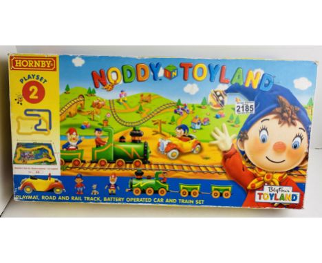 Hornby 'Noddy in Toyland' Train Set Boxed P&amp;P Group 3 (£25+VAT for the first lot and £5+VAT for subsequent lots) 