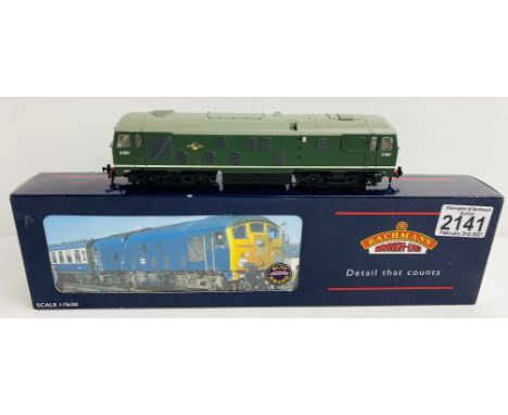 Bachmann 32-429 Class 24 BR Green Boxed P&amp;P Group 1 (£14+VAT for the first lot and £1+VAT for subsequent lots) 