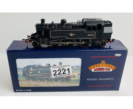 Bachmann OO Gauge Ivatt BR Late   Loco Boxed P&amp;P Group 1 (£14+VAT for the first lot and £1+VAT for subsequent lots) 