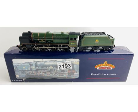 Bachmann OO Gauge  'Green Howards'  Loco Boxed P&amp;P Group 1 (£14+VAT for the first lot and £1+VAT for subsequent lots) 