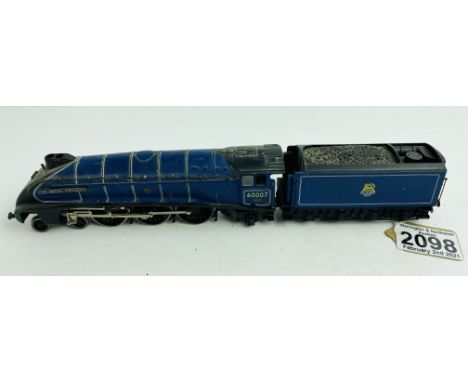 Bachmann 'Sir Nigel Gresley' BR Blue Unboxed P&amp;P Group 1 (£14+VAT for the first lot and £1+VAT for subsequent lots) 